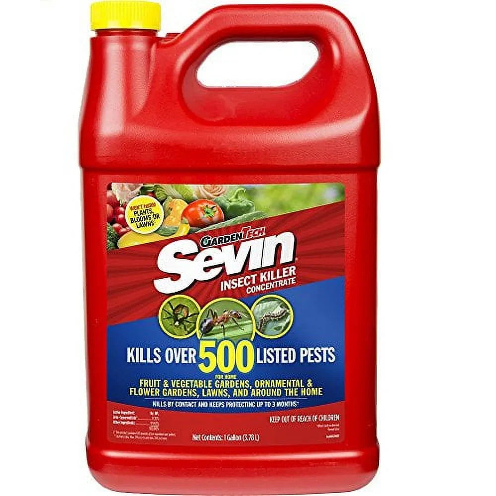Killer Insect Lawn Garden, Concentrate Sevin Garden for Gallon and 1 Tech