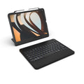 Keyboard (2018) for 3 - Gen - Pro - (2020) and Gen Bluetooth 4 Black Rugged iPad Go ZAGG 12.9" Case Durable Book and