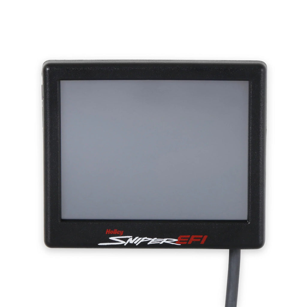 EFI Module EFI Sniper - 3.5 550-511-3XD - Holley 2 Black Drop-In - in. - Without Screen Sniper PDM