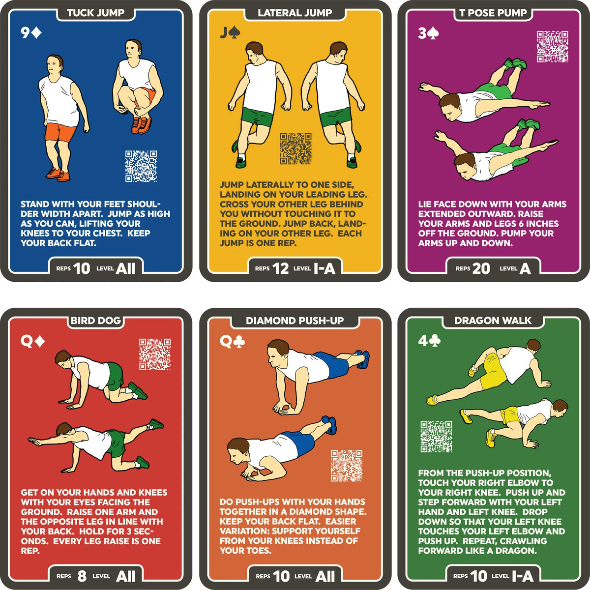 (Bodyweight Cards: Bodyweight Muscle. Video Exercise Fat Needed. Fitness Instructions 52 by Playing Expert. Build Card No Burn Game. Pack) Designed Included. a Workout Stack Mega Military Equipment