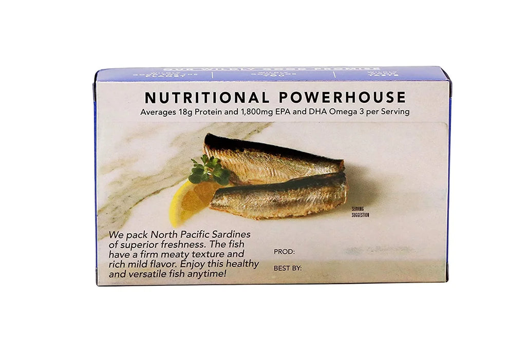 '- liquid In Case Wild Oz. 12 4.375 Of Sardines - Planet