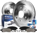 Yukon Detroit Tahoe Brake GMC Kit 1500 Disc Chevy Suburban Ceramic Pads: Rotor - Replacement Brakes Sierra Front Axle Savana 12" Rotors Silverado for Brake Express Avalanche