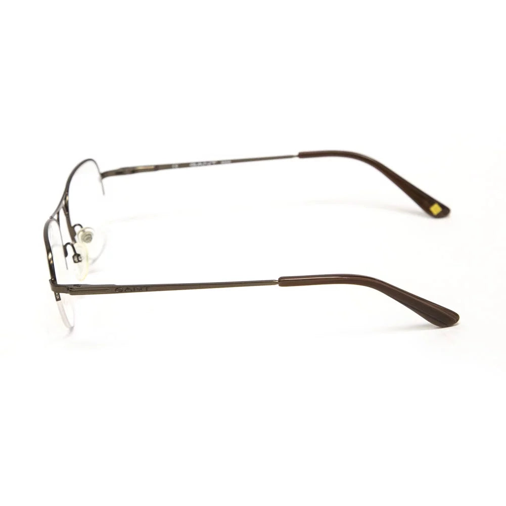 Frames Gant Eyeglass 44mm Satin Brown Bridge Saddle Gerard