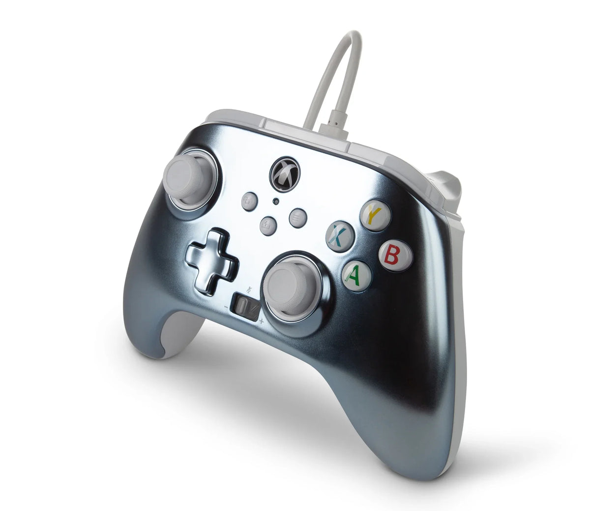 Controller PowerA - for Wired Ice Metallic Enhanced X|S Series Xbox