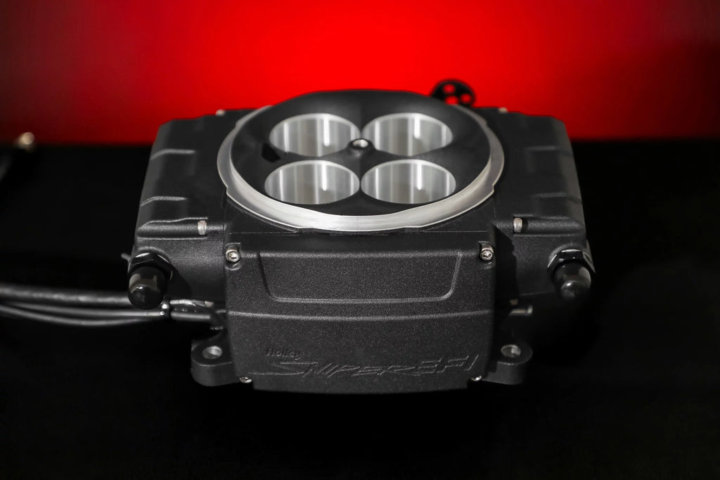 EFI Module EFI Sniper - 3.5 550-511-3XD - Holley 2 Black Drop-In - in. - Without Screen Sniper PDM