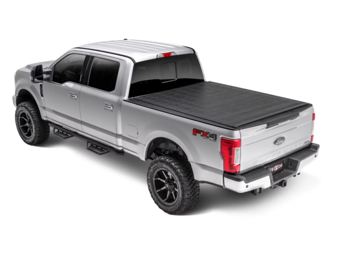 Sentry 2500/3500HD 1500, with Truck Compatible | Bed Tonneau Bed 1571601 Rolling 2007 Cover | Silverado/Sierra Chevy/GMC (97.6") - 2007-14 2013 TruXedo Hard 8' 2"