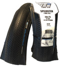 20x1.75 Speedster Sidewall BMX 47-406 2 Bike Rubber Black Bead Tires Folding Vee