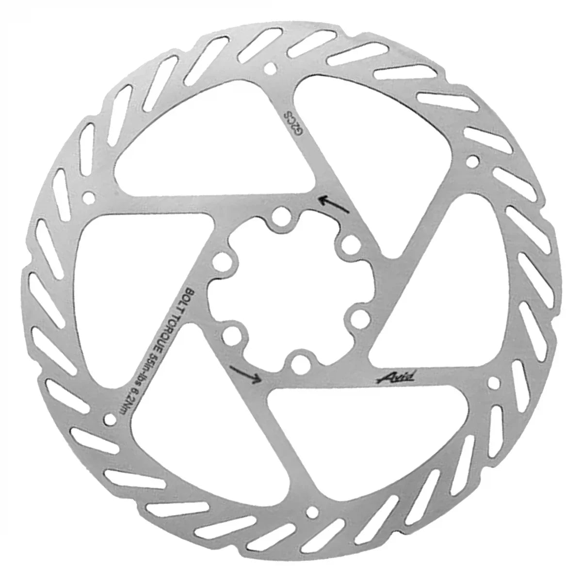 CleanSweep Disc G2 Silver 160mm, Avid Rotor 6-Bolt, - Brake