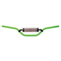 Honda Green 7/8" LEM for LX3 CRF150R Renthal Bend 07-09 2000 Handlebar Aluminum