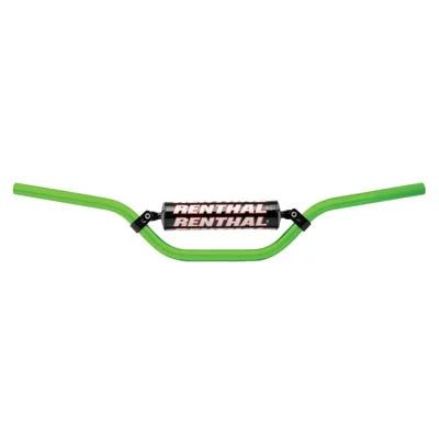 Honda Green 7/8" LEM for LX3 CRF150R Renthal Bend 07-09 2000 Handlebar Aluminum