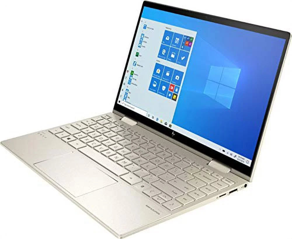 Touchscreen Laptop WiFi AX 8GB USB 13.3‘’ HP NVMe DDR4 SSD w/RE 2022 Envy 512GB Backlit 4-Core Evo 10 Platform FHD Pro IPS Graphics Xe Intel i7-1165G7 4 2-in-1 Windows Thunderbolt Fingerprint Iris
