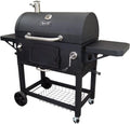 Heavy-Duty X-Large Grill, Charcoal Black