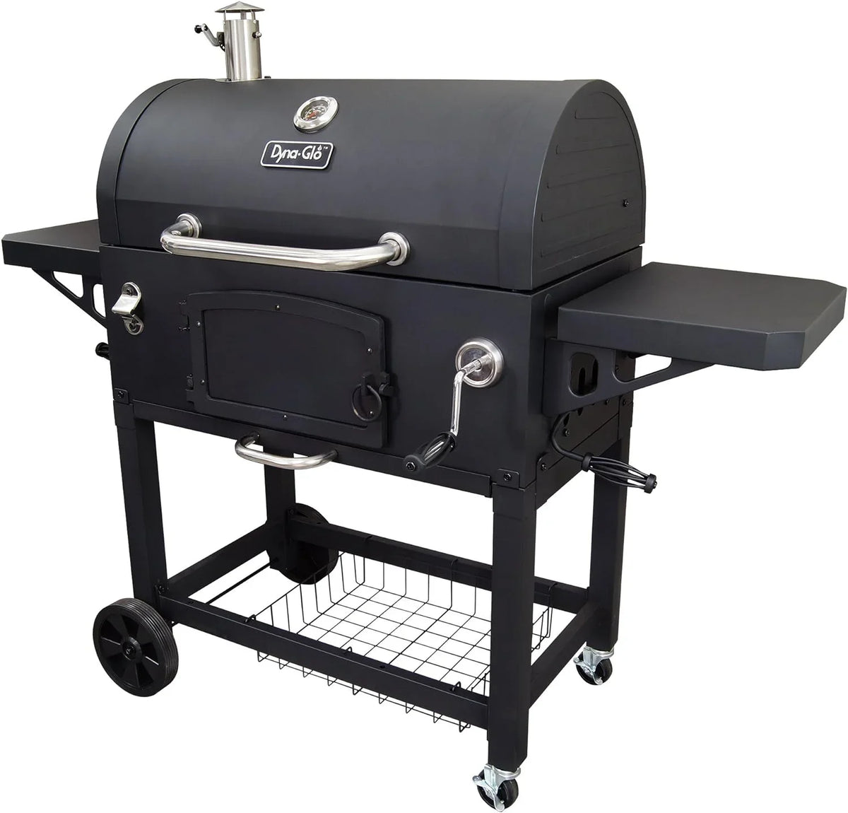 Heavy-Duty X-Large Grill, Charcoal Black