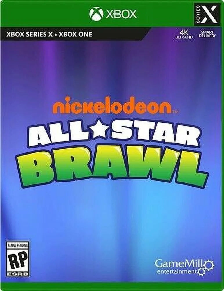 Nickelodeon Xbox Xbox for X Series Brawl One Game] and [New Xbox All-Star Video