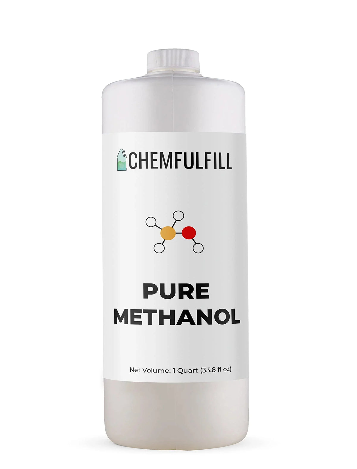 Methanol) fl oz)) (5-Gallon - High (MeOH; Purity Chemfulfill (640 Methanol Alcohol Methyl