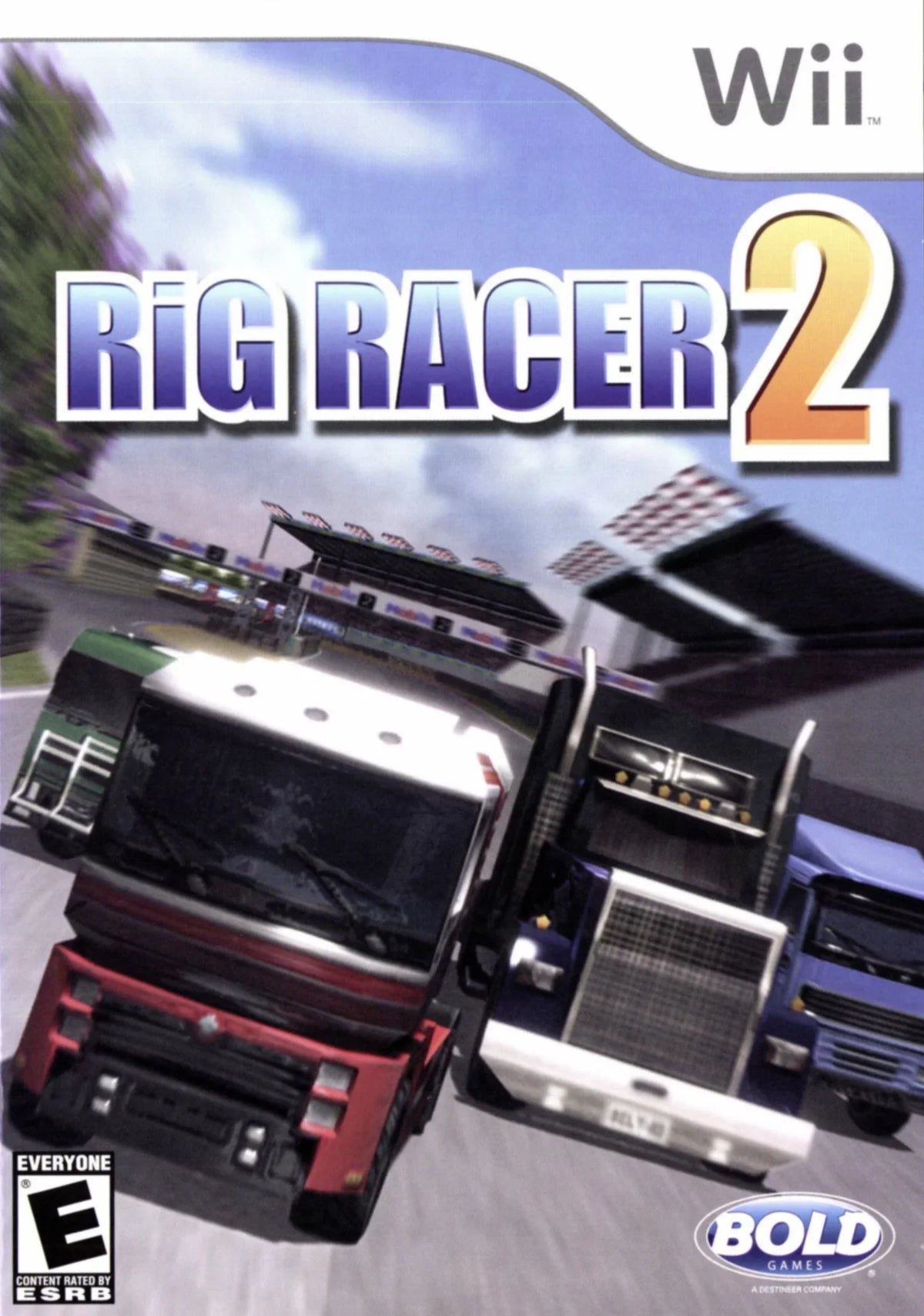 (Wii) Racer Rig 2