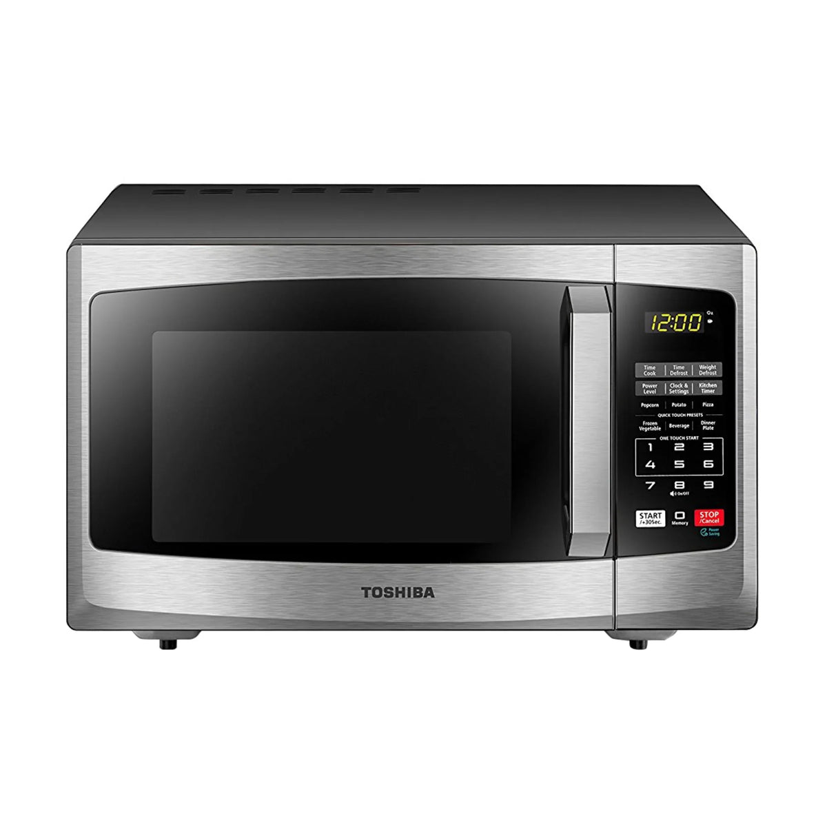 Steel 0.9 Microwave, Cu. Ft. Stainless Toshiba ML2-EM25PAESS