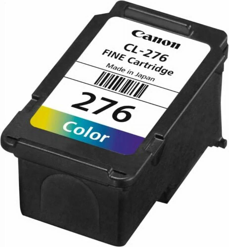 Canon - Capacity - 2-Pack PG-275/CL-276 Ink Black/Multi Cartridges Standard
