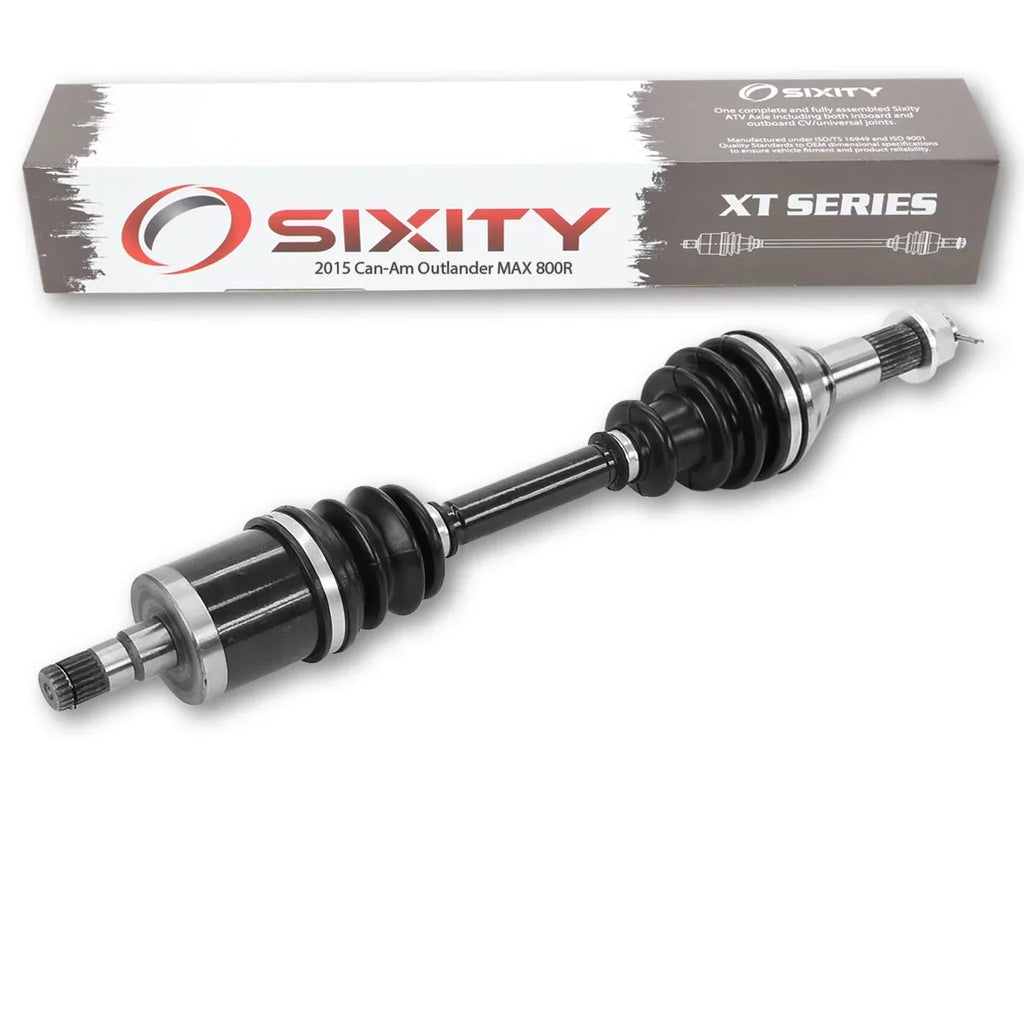 Left with Axle 4X4 XT EFI 800R Sixity MAX Outlander Front STD - compatible 2015 Can-Am