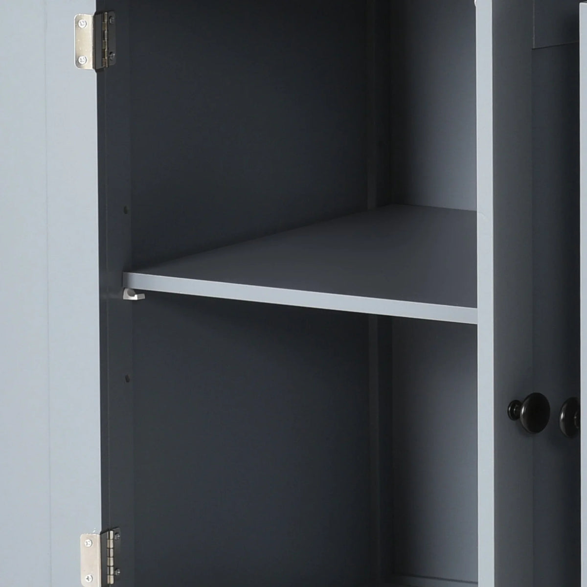 Locking - Wood with and Grey Wheels Top Kitchen Solid Blue Cart Island Granite