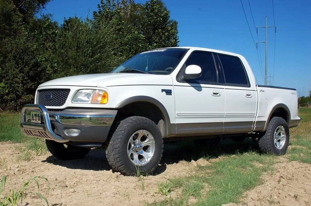 Kit / Country Suspension 4WD Lift Bar Blocks Torsion | 1997-2003 Leveling N3 Rough 47430 F150 | 2.5" | Shocks (fits)