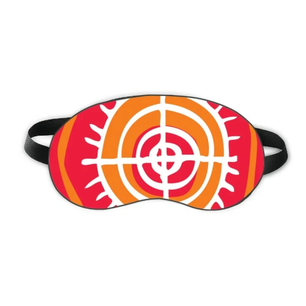 Shade Soft Night Eye Shield Sleep Cover Target Civilization Ancient Blindfold Totems Mexico