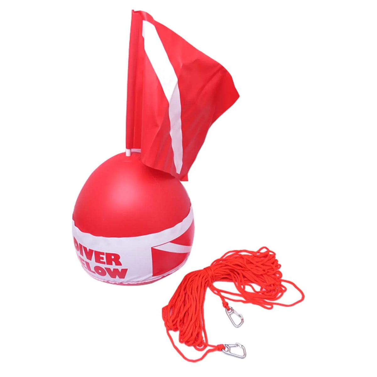, Dive Visibility Float AMLESO Surface Float Buoy ing, Dive Flag Flag Diving, High Floater Inflatable Fishing for