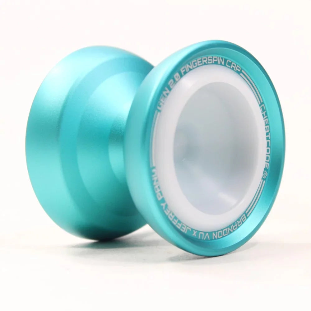 Brandon Vu (Teal) YoYo Fingerspin - CHEATCODE Ultimate x Jeffrey The Pang Yo-Yo
