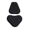 Exercise Bike for Seat 16cm with 12cm Saddle Black Bike Support Back Cushion Road Cover Mountain