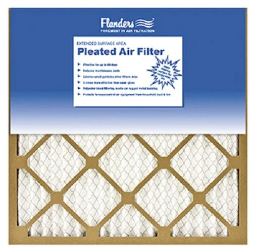 Basic of 6 x 81555.012030 Case Furnace 1" x MERV Disposable 30" Pleated 60 Filter Day AAF/Flanders 20" Air 12 -