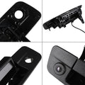 & Compatible (10-19) Safety Camera 3500 (09-17) Ram Backup Handle with 2500 with Dodge Tailgate – Enhance 1500