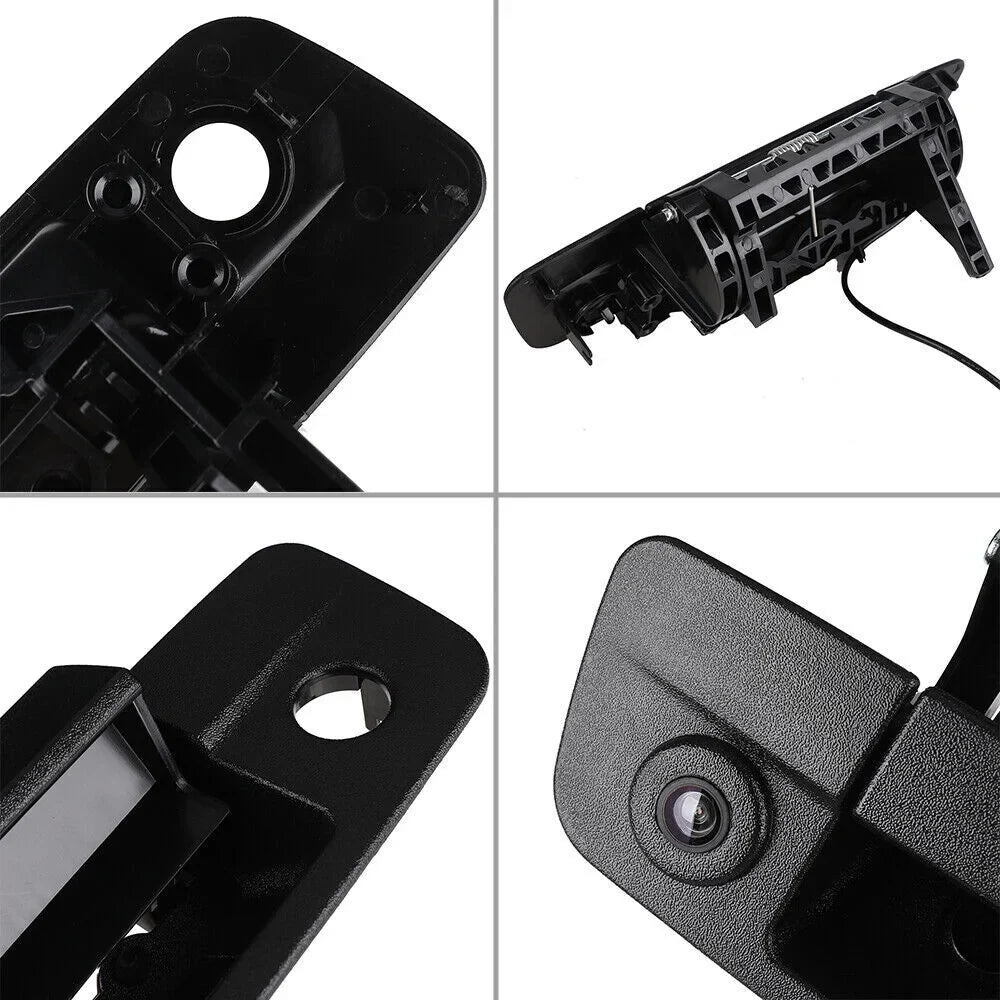 & Compatible (10-19) Safety Camera 3500 (09-17) Ram Backup Handle with 2500 with Dodge Tailgate – Enhance 1500