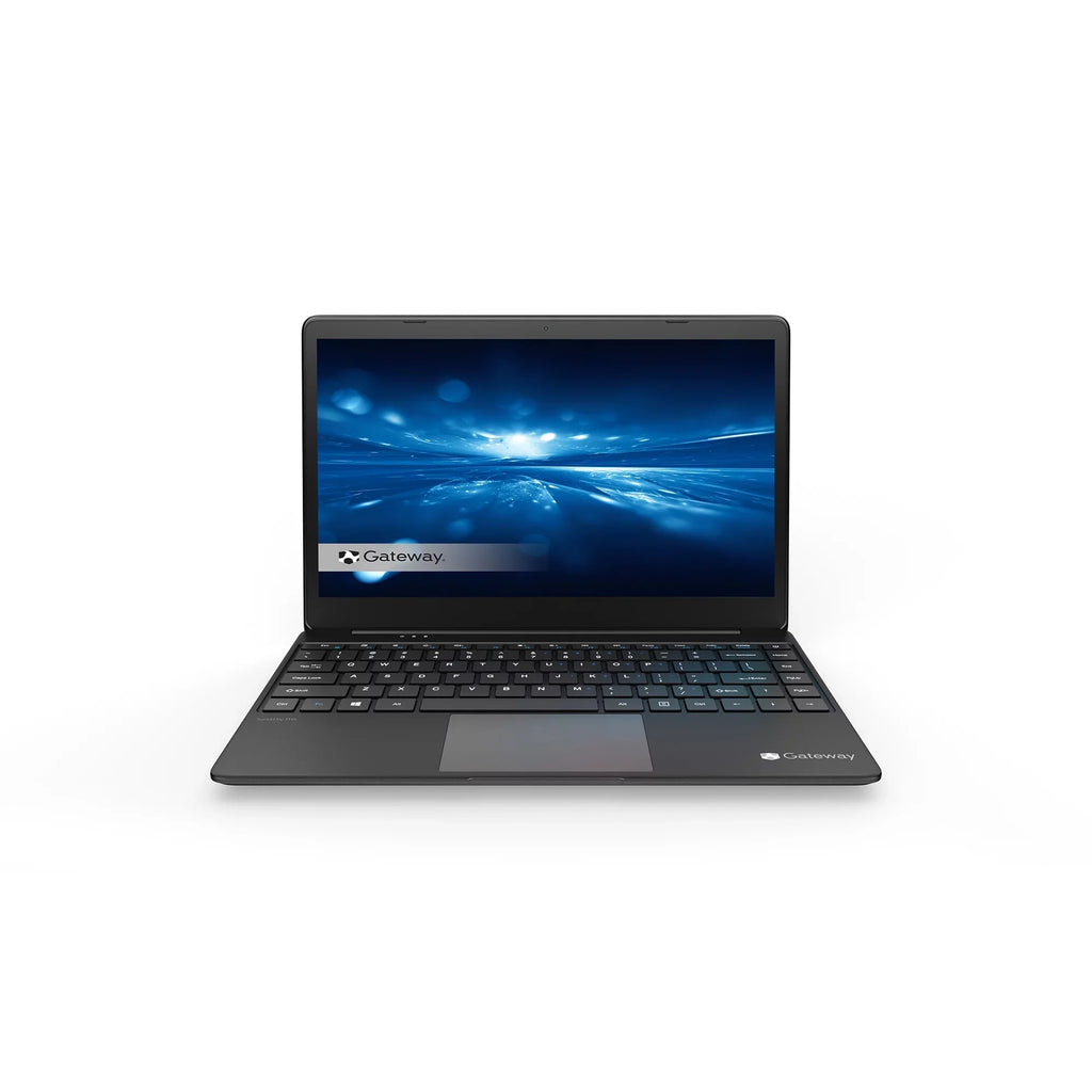 512GB Windows Webcam, Iris® Scanner, Xe SSD, Intel® Intel® Fingerprint i5-1135G7, RAM, Tuned Ultra 16GB Quad Core™ HDMI, Slim Core, Notebook, Black (Refurbished) by Home, 1MP Graphics, Restored FHD, 10 Gateway 14.1" THX™,