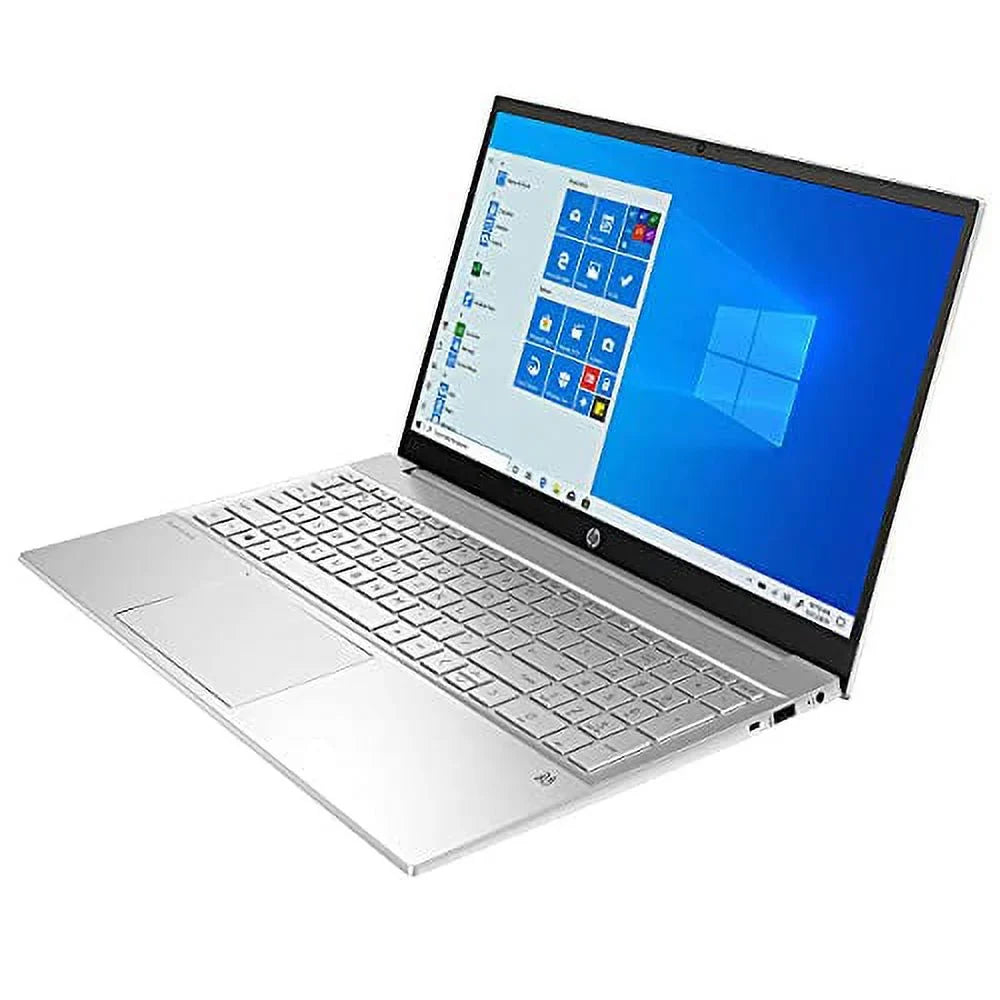 Touchscreen 15-EG0053CL Intel Laptop 512GB 16GB Backlit NVMe Pavilion i5-1135G7 Keyboard 2021 FHD HP w/ 32GB RATZK USB 4-Core 11th Natural DDR4 Home Graphics SSD Xe Windows 10 Silver Iris 15.6in Gen