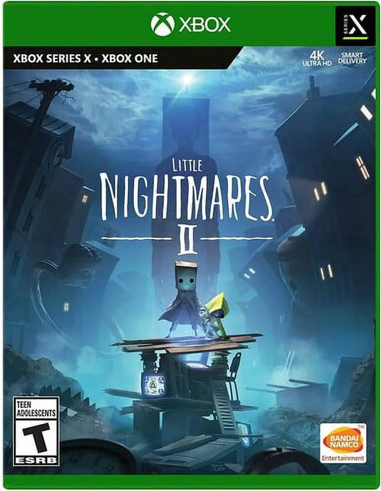 X and Series Xbox for One II Xbox Little Nightmares