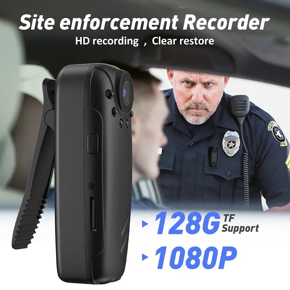 Wide Camera Law Night Digital Function Portable Body Camera Angle Infrared Mini Video Enforcement With Motion Recorder Detection