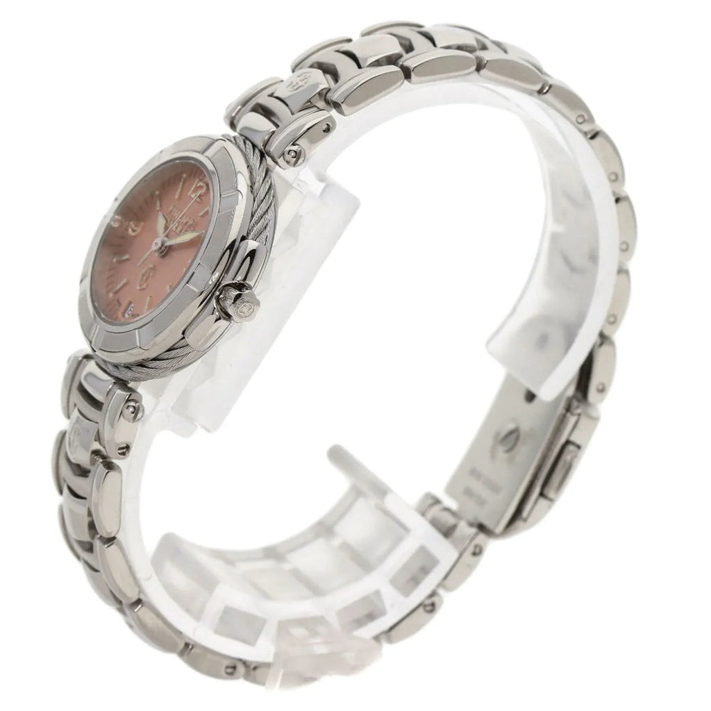 Ladies CHARRIOL Steel/SS Celtic PHILIPPE Stainless Watch (Good) Philippe Charriol 53.97.2617 Pre-Owned