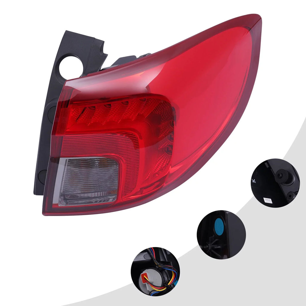 2018 Side Light 2016 RH LED Envision for Assembly Tail Buick Passenger Rear 2017