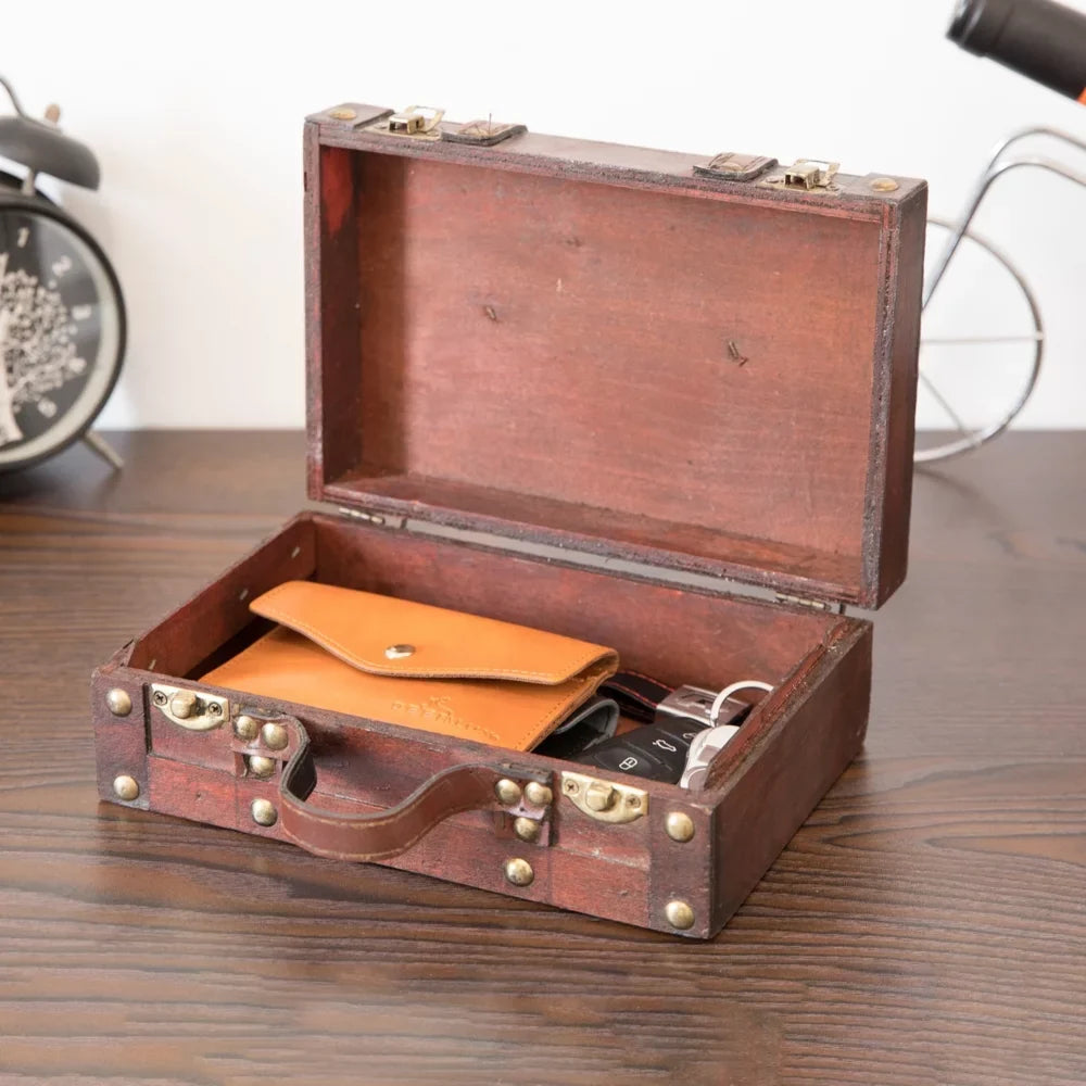 Small Suitcase Straps with Old-fashioned