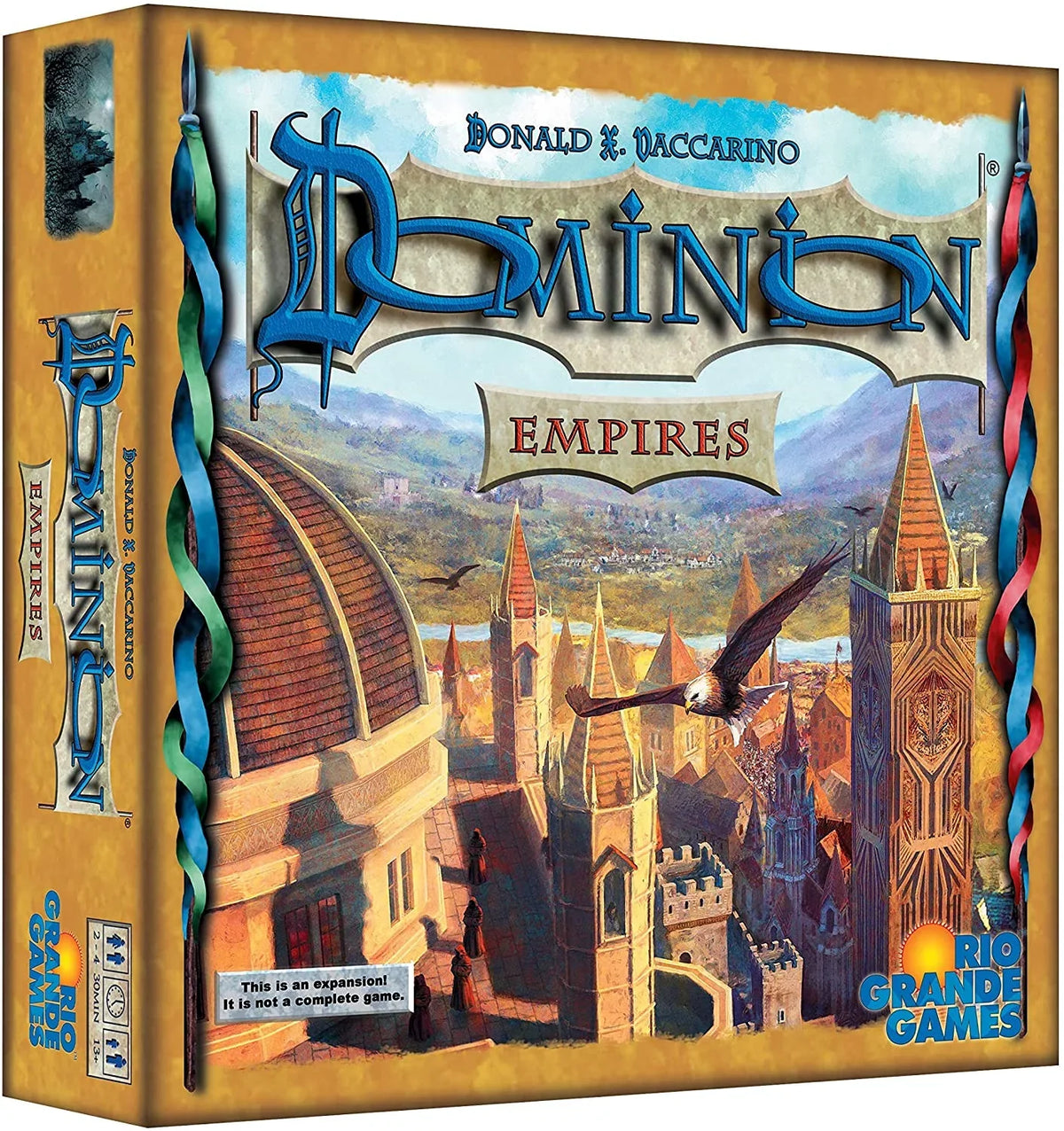 Games Game Dominion: Empires Board Rio by Grande Expansion,