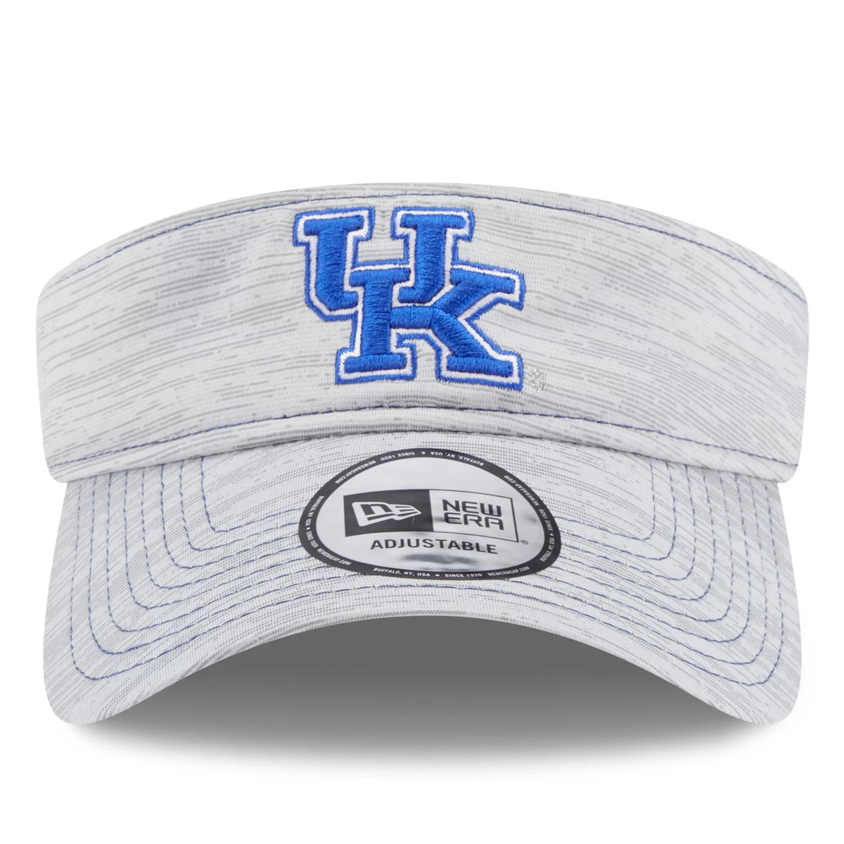 Gray Logo Wildcats Men's Kentucky Era OSFA New - Adjustable Visor