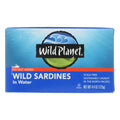 '- liquid In Case Wild Oz. 12 4.375 Of Sardines - Planet