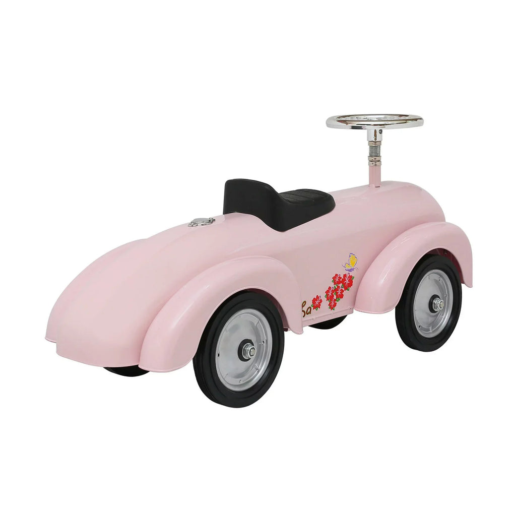 Lila Pink Push Morgan Roadster Toy Cycle Riding