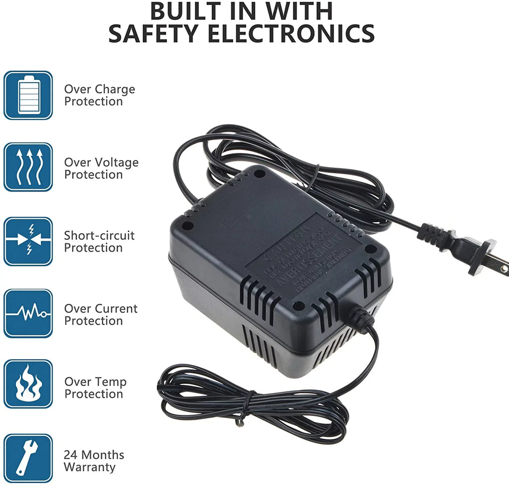 PwrON Model A481511 No.: AC harman / Power No.: Replacement kardon AC Part HK-02TA Adapter / for