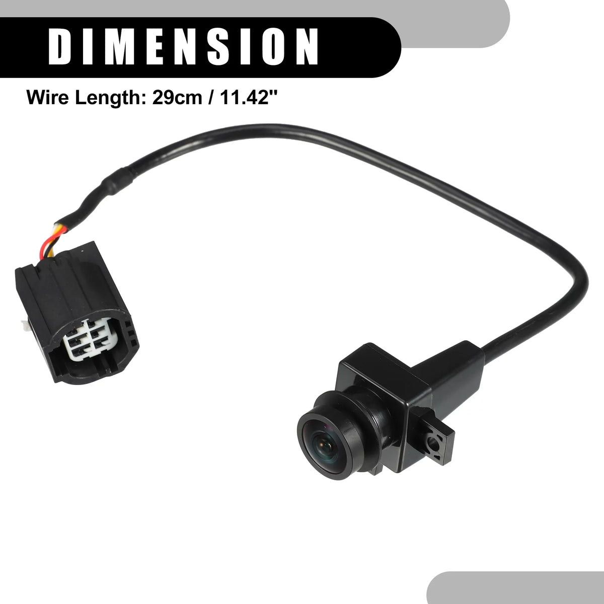 2010 Up Camera 2500 for Rear Black View 3500 Back Plastic Ram No.56054041AD Car 1500