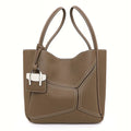 Ladies Aidrani bag leather women's retro bag Tote 2024 new Fashion commuter