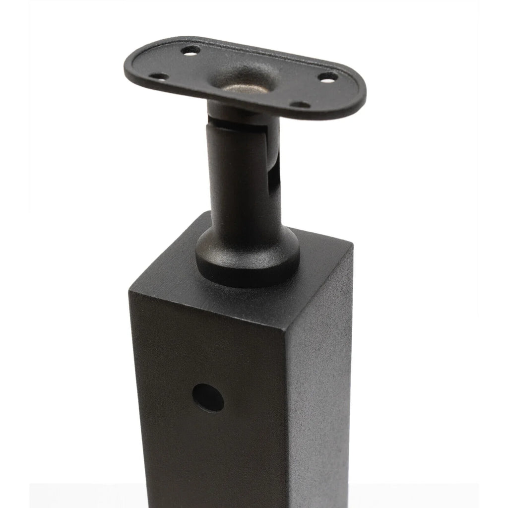 Cable Pre-Drilled Post System Steel Square Concrete Sides Level Deck Two Railing Stainless Wood Railing for Post Level Cable Fence 36''x2''x2''