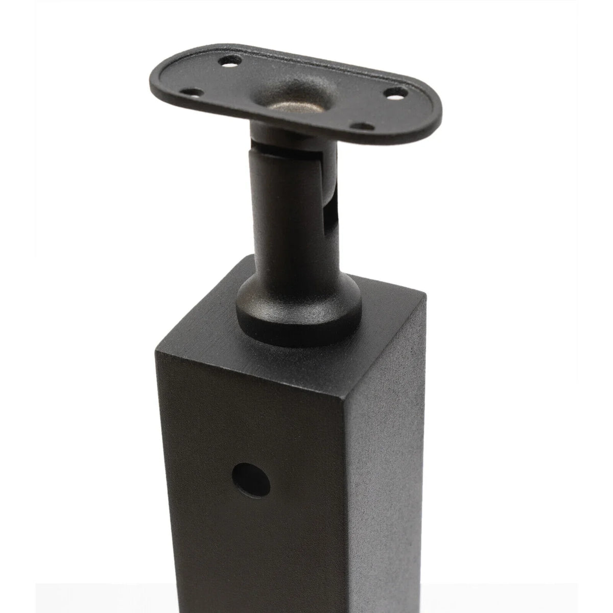 Cable Pre-Drilled Post System Steel Square Concrete Sides Level Deck Two Railing Stainless Wood Railing for Post Level Cable Fence 36''x2''x2''