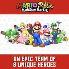 [Nintendo Rabbids: Kingdom Battle + Switch] Mario
