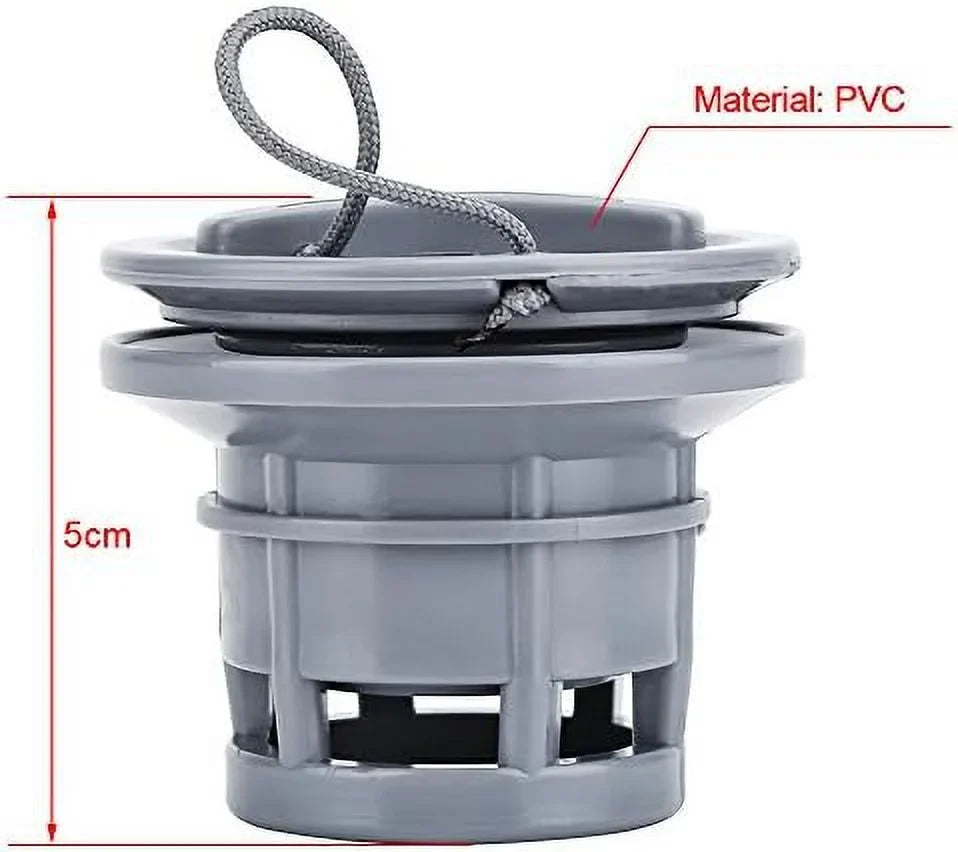 Kayak Plugs Boat Boat Valve Air PVC Dinghy Canoe Air Valve, Inflatable Gas Durable Replacement Air for Cap